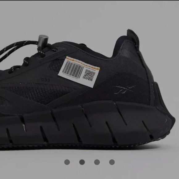 Reebok Training Zig Kinetica Horizon Charli Cohen trainers in black UK6.5 US9.5 - Picture 3 of 7